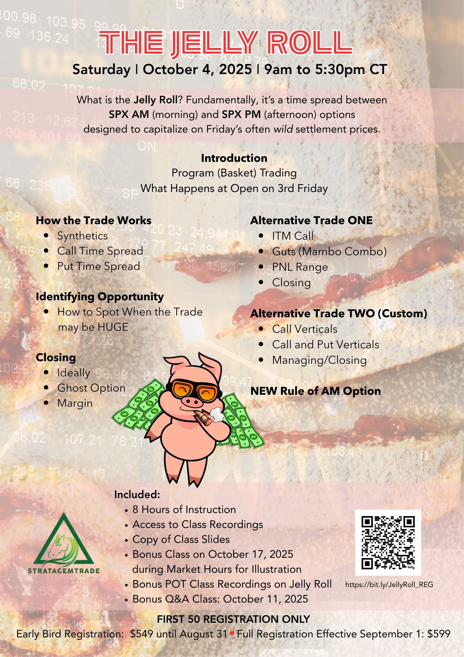 JELLY ROLL MINI CLASS