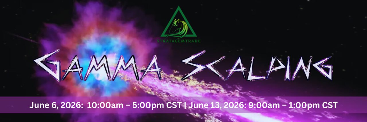 Gamma Scalping banner